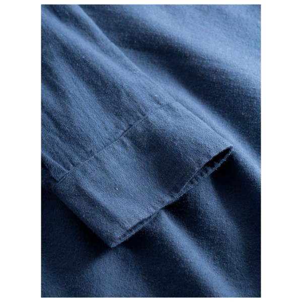 KnowledgeCotton Apparel - Regular Fit Melangé Flannel Shirt - Chemise