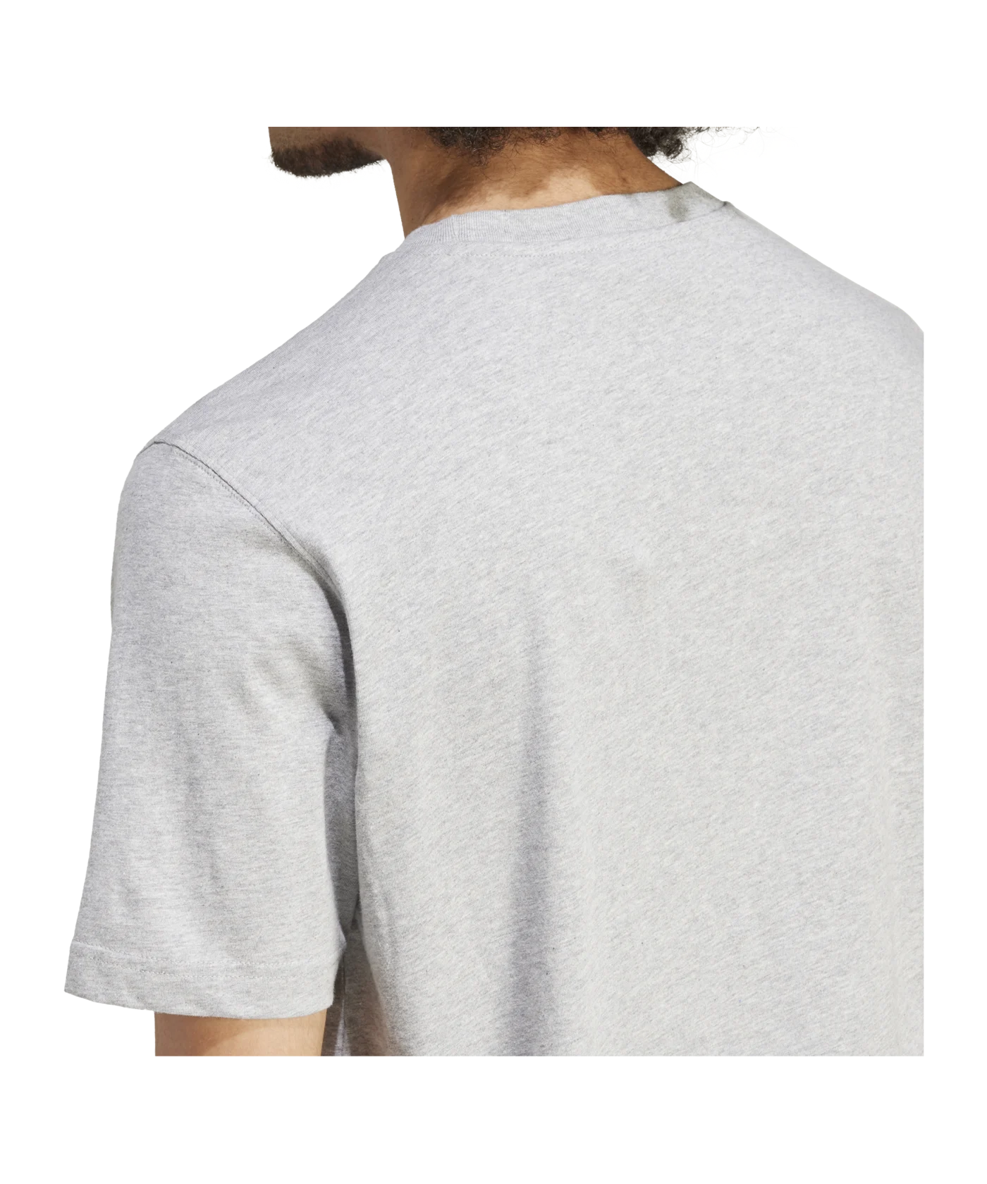 adidas Originals Essentials Trefoil T-Shirt Grau