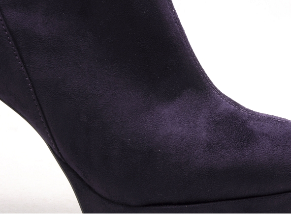 Tamaris boots bottine talons femme 25347 41 violet