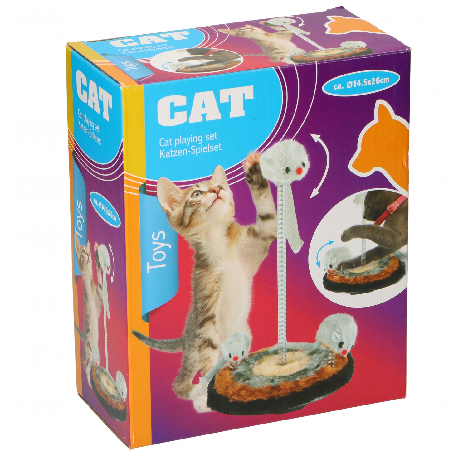 Katzenspielzeug Mäuse