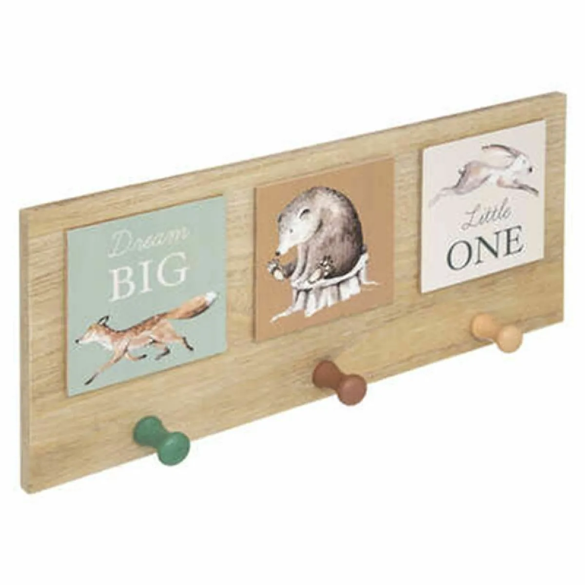 Atmosphera Perchas Infantil - Bois