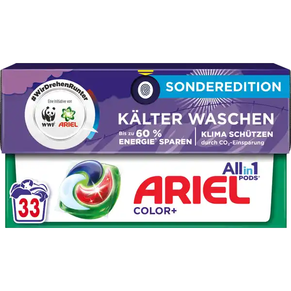 All-in-1 Pods Flüssig Colorwaschmittel  33WL