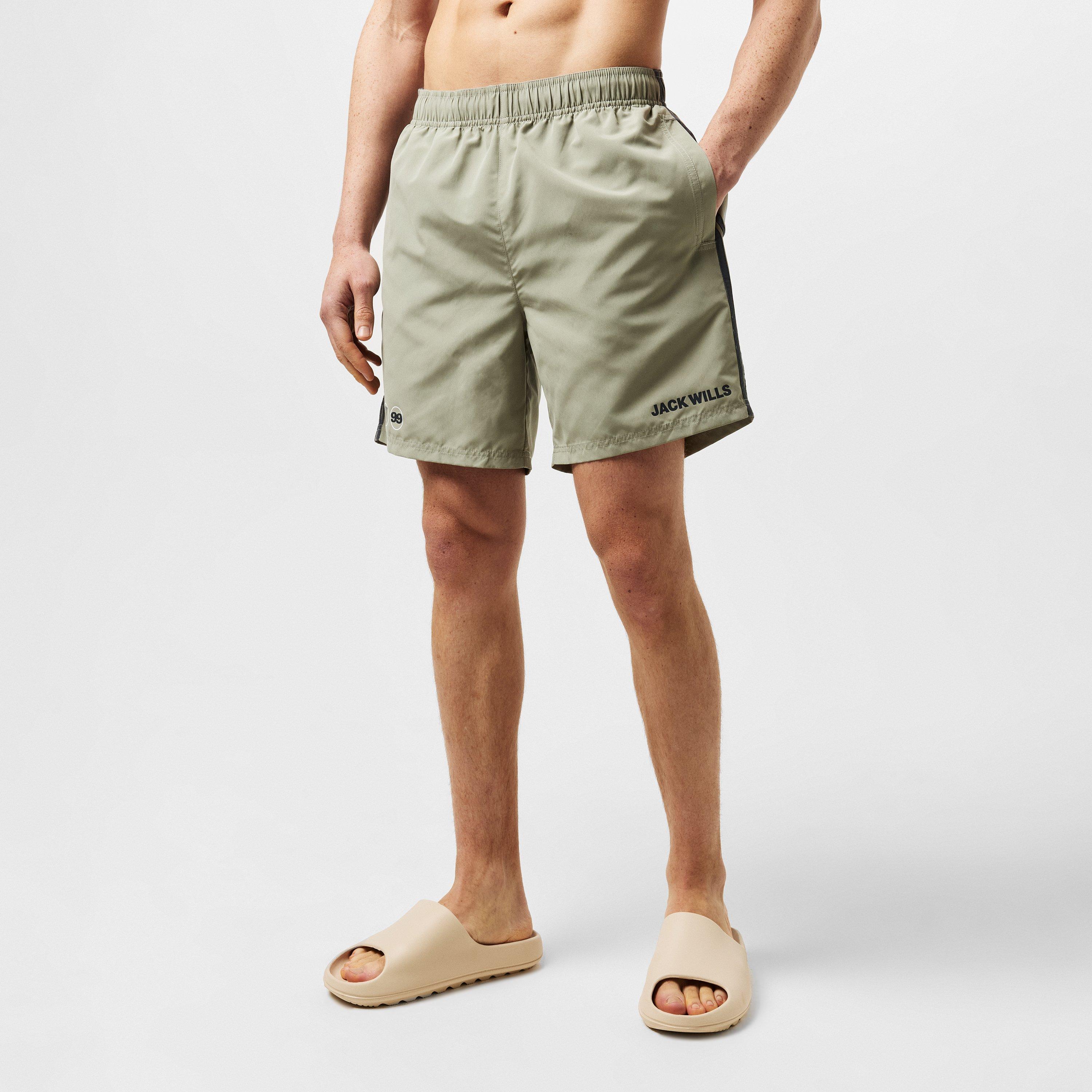 Jack Wills JW Side Stripe Swim Shorts