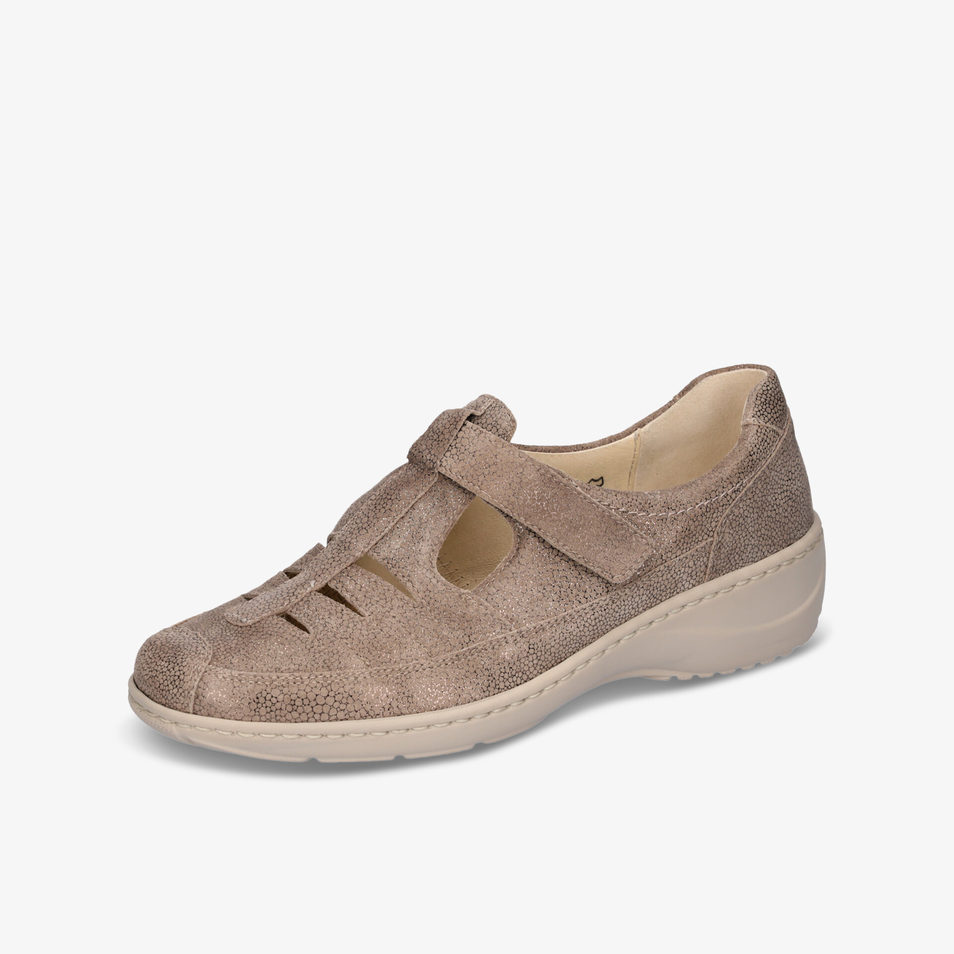 waldläufer Damen Halbschuhe braun