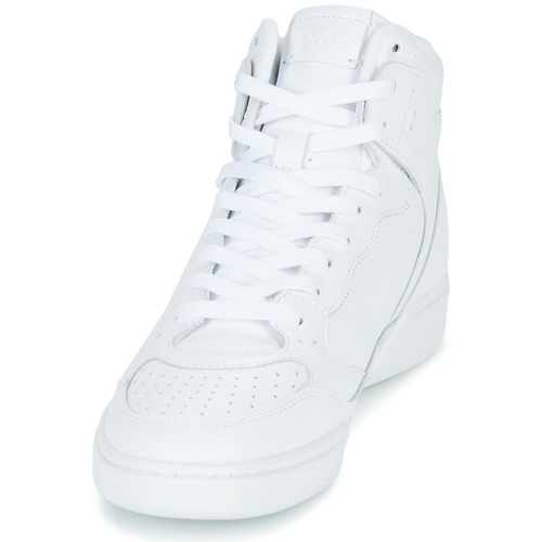 Polo Ralph Lauren - POLO CRT HGH-SNEAKERS-LOW TOP LACE Blanco