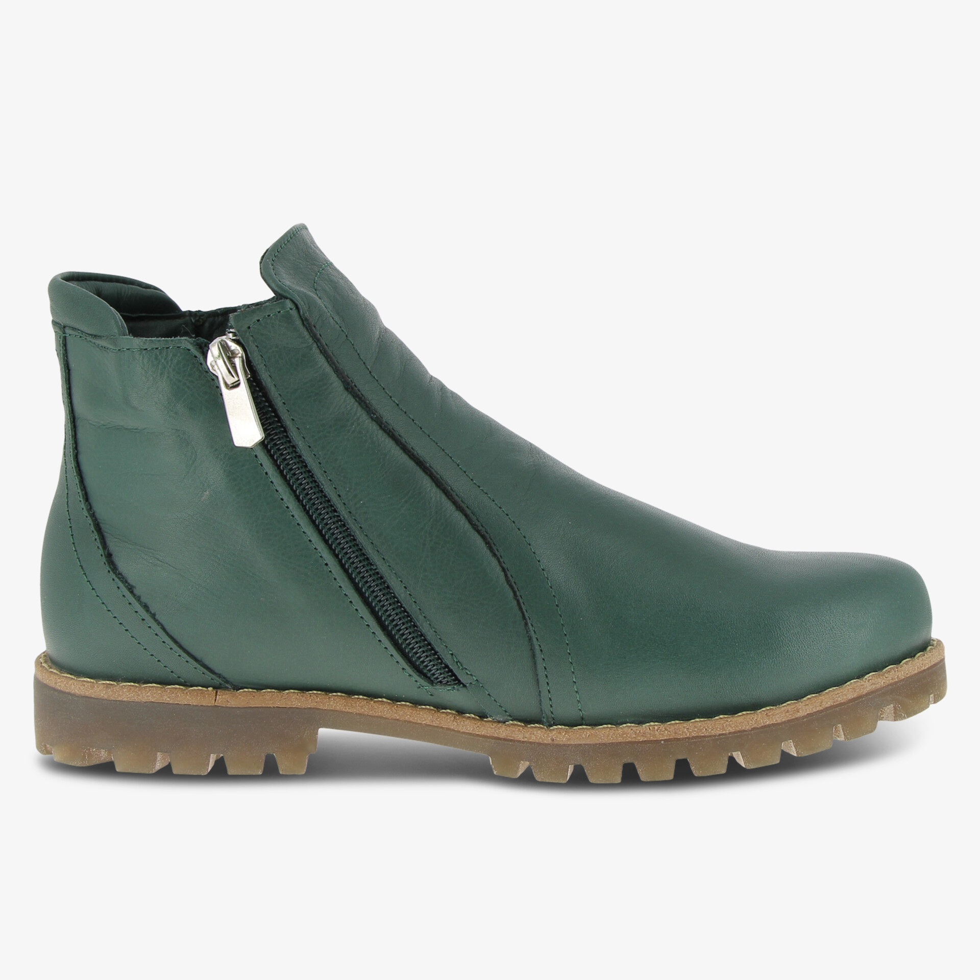 Andrea Conti Damen Klassische Stiefeletten grün