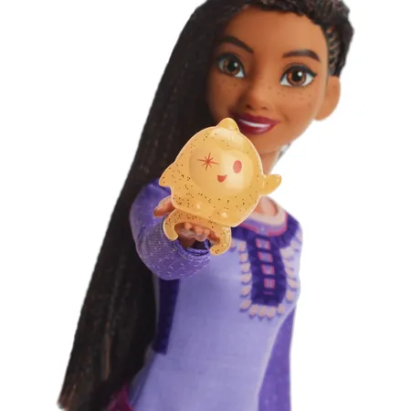 Mattel Disney Wish singende Asha von Rosas Modepuppe