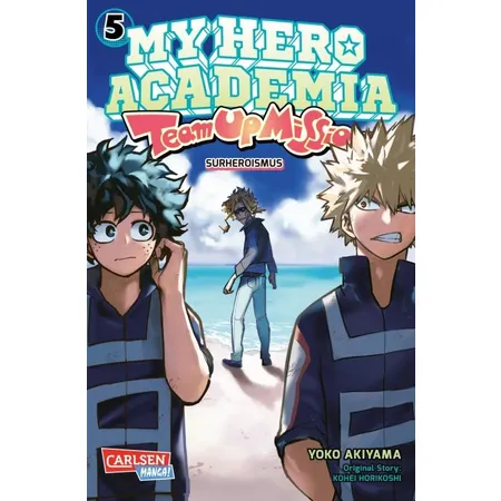 Carlsen Verlag My Hero Academia - Team Up Mission 5