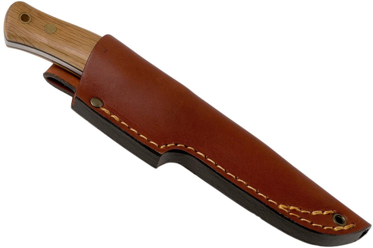 Casström No. 10 Swedish Forest Knife Oak Wood, Sleipner Scandi Grind 13101