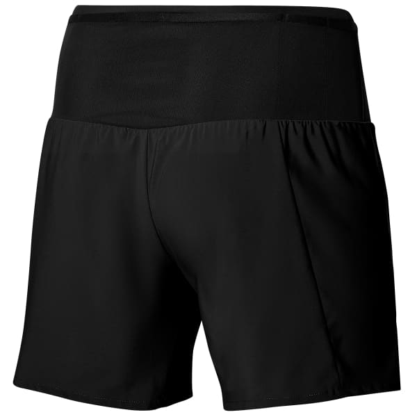 Short running MIZUNO MULTI POCKET SHORT BLACK