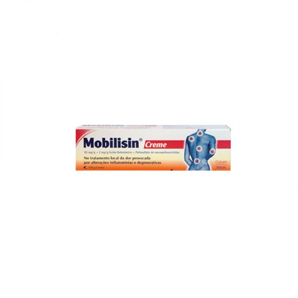 Mobilisin Gel 30 mg/g   2 mg/g 100g