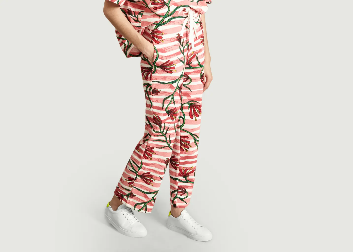 Pantalon Jersey Imprimé Petit Bateau x Duo Botter Petit Bateau