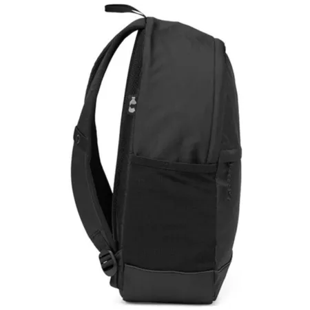 Satch Fly Ripstop Black - Rucksack für die Freizeit, Rückenpolster, großes Hauptfach