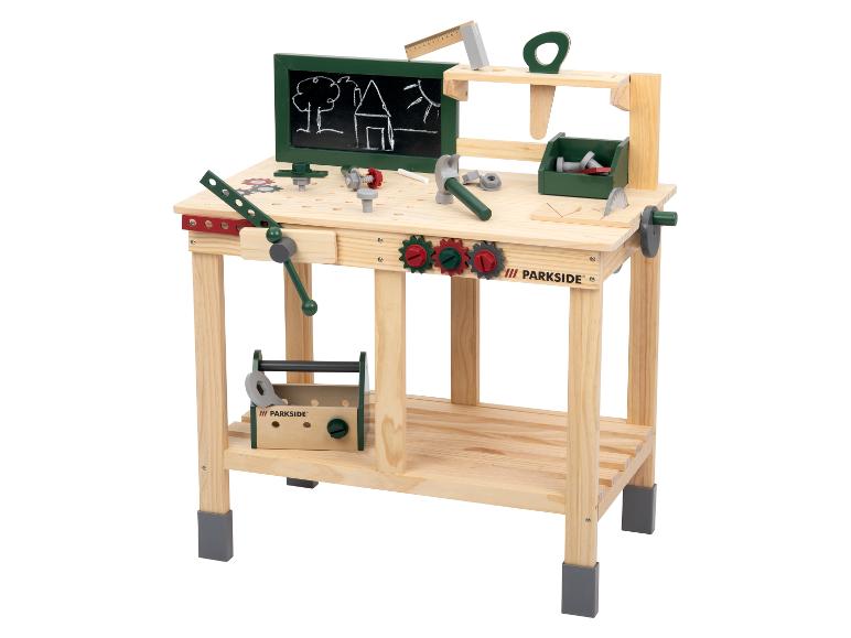 Outdoor werkbank