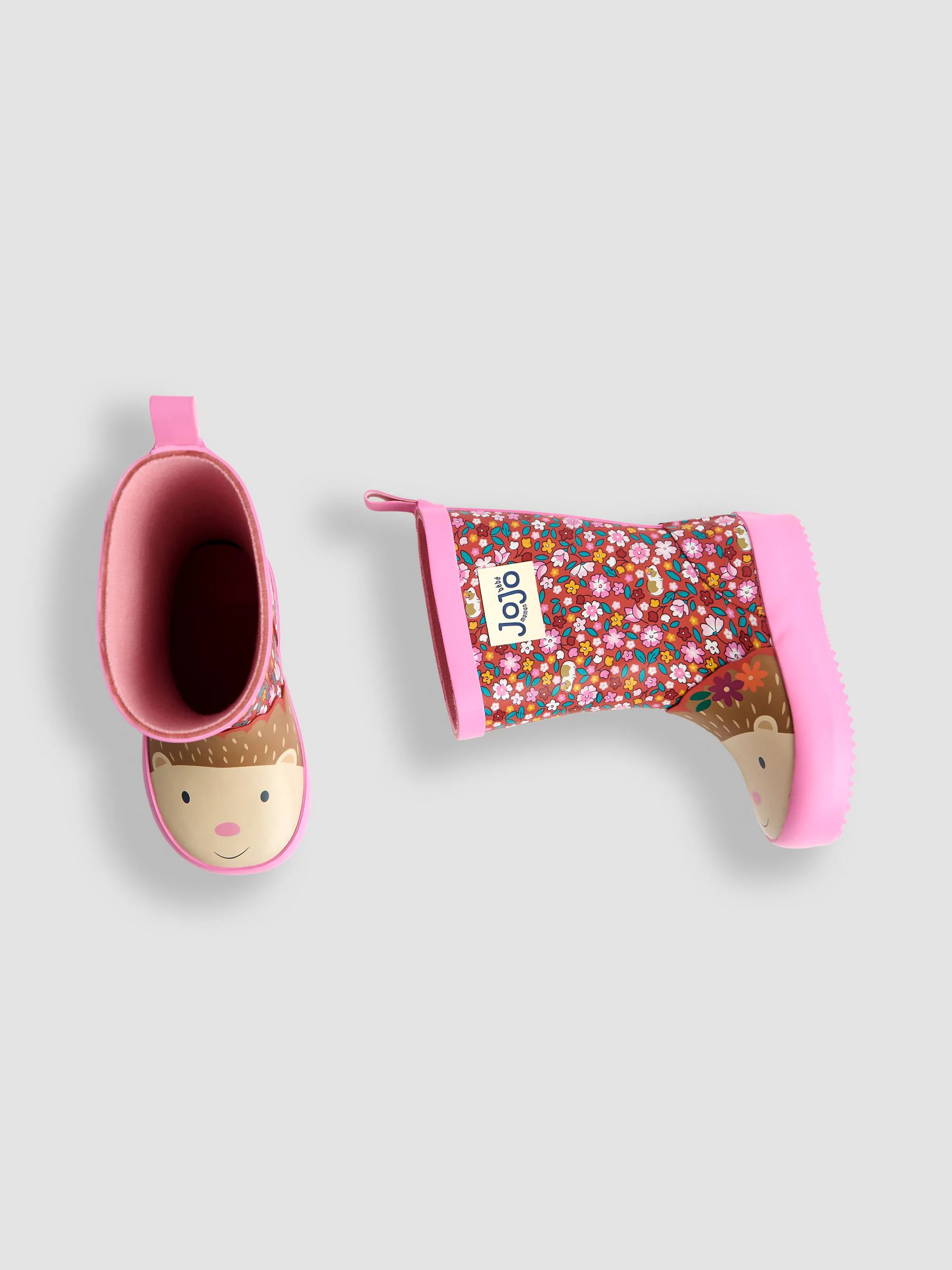 JoJo Maman Bébé Floral Wellies