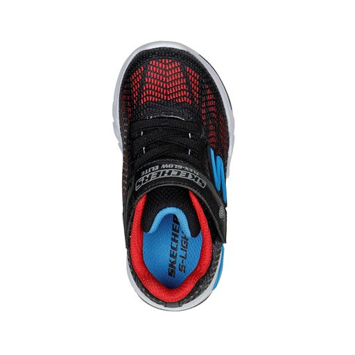 Skechers Flex-Glow Elite Vorlo Sneakers, BKRB, 24