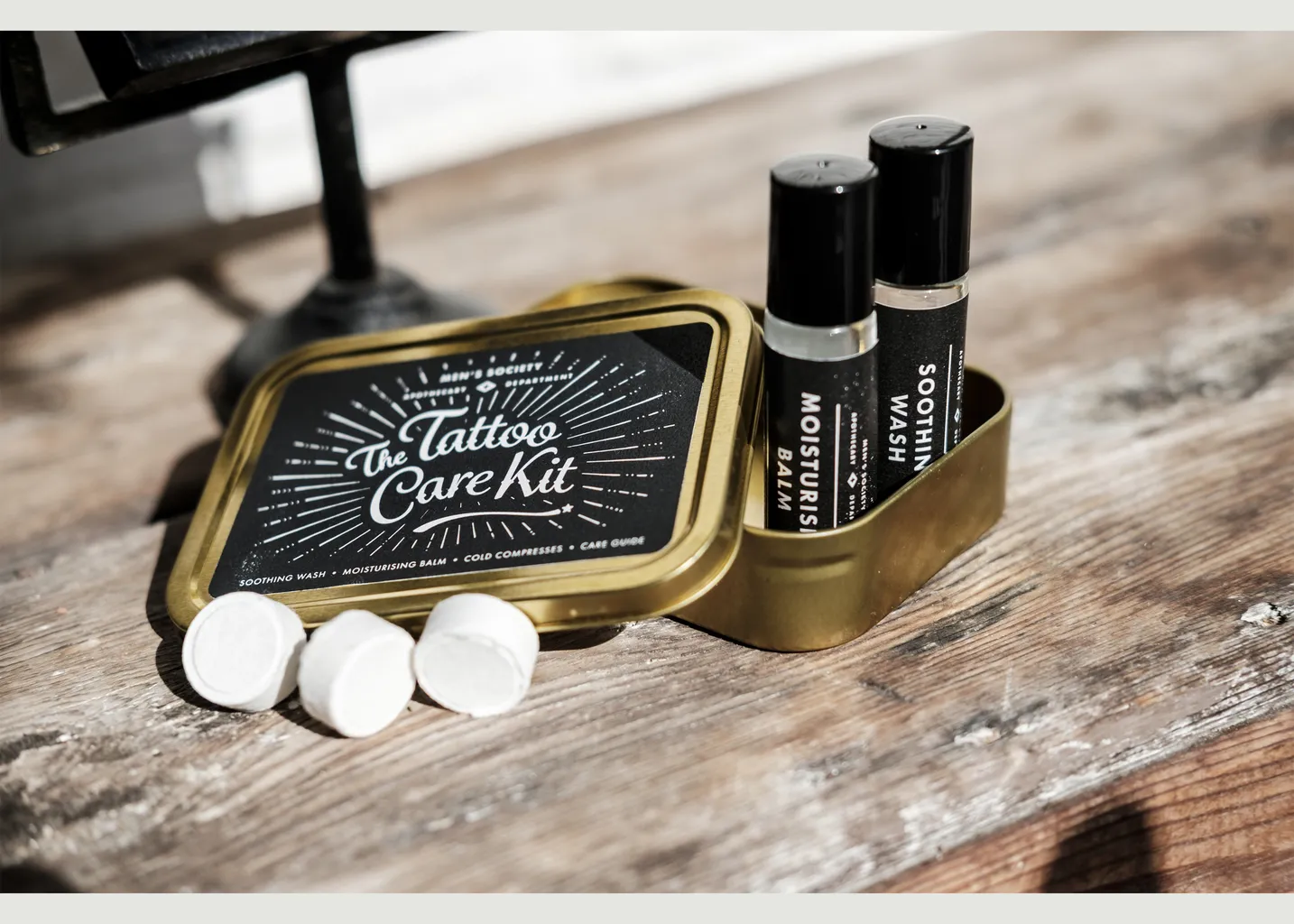 The Tattoo Kit Men's Society