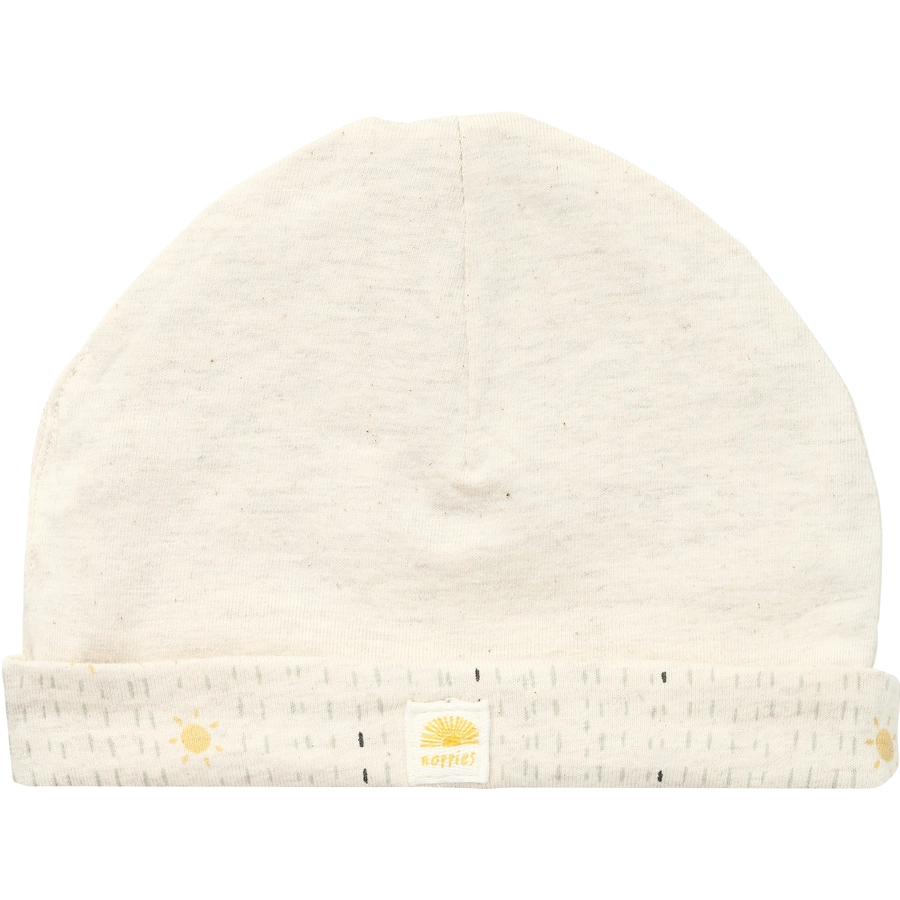 Noppies Mütze Havana - Reversible Oatmeal