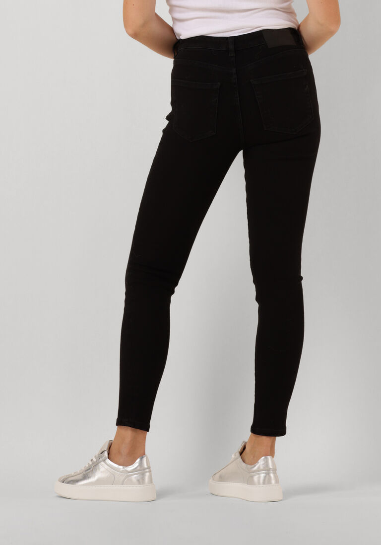 SELECTED FEMME zwarte selected femme skinny jeans slfsophia mw skinny black jean
