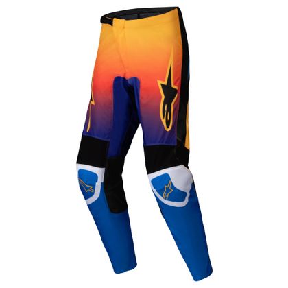 Pantalon cross Alpinestars FLUID - WURX 2025 - Blanc