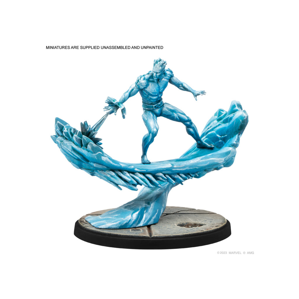 Marvel Crisis Protocol: Iceman & Shadowcat
