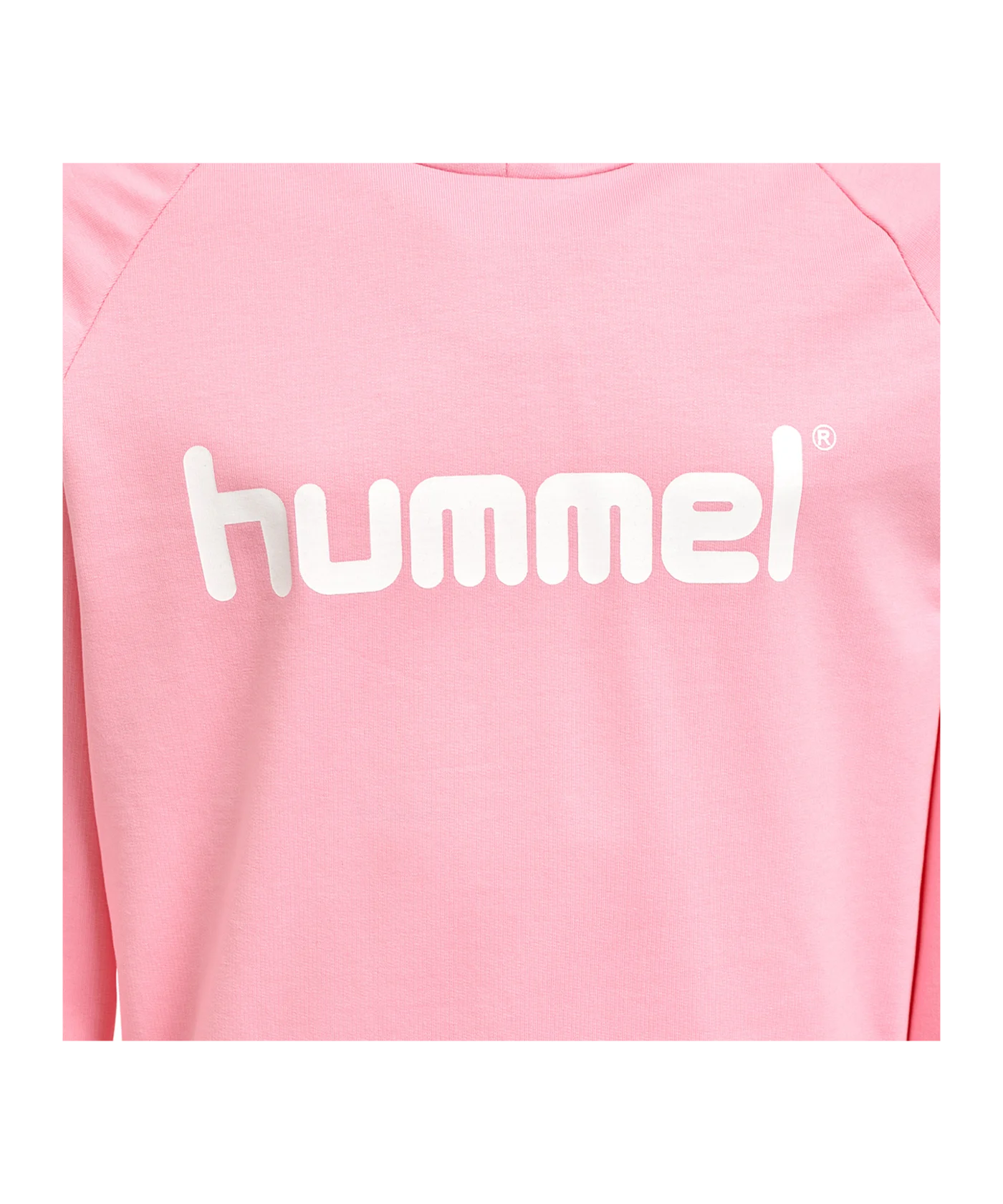 Hummel hmlGO Cotton Hoody Kids Weiss F3257