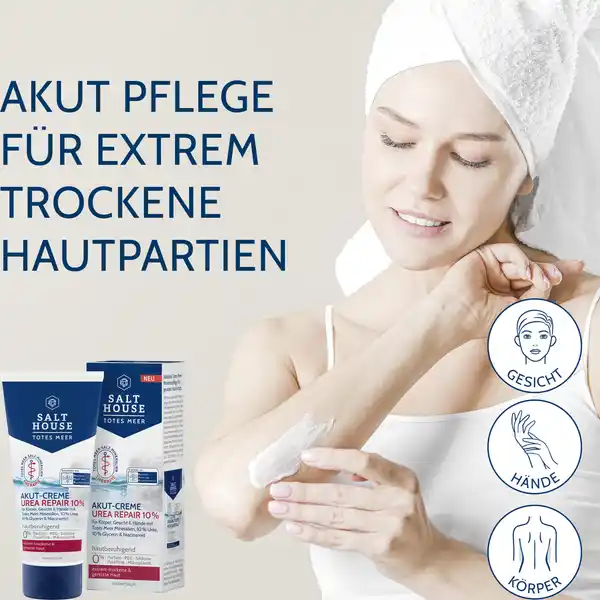 Akut-Creme Urea Repair 10%