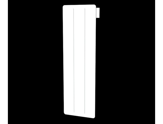 CARRERA - Radiateur inertie Radiateur vertical à inertie céramique de 2000w