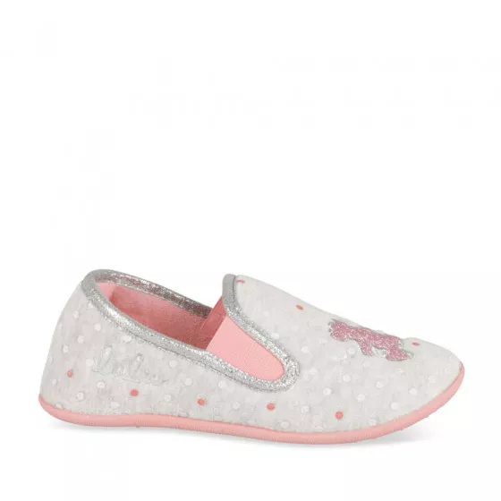 Chaussons GRIS LULU CASTAGNETTE