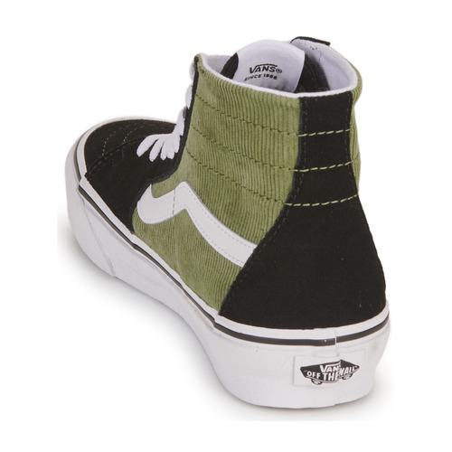 Vans - SK8-HI TAPERED - Noir / Vert