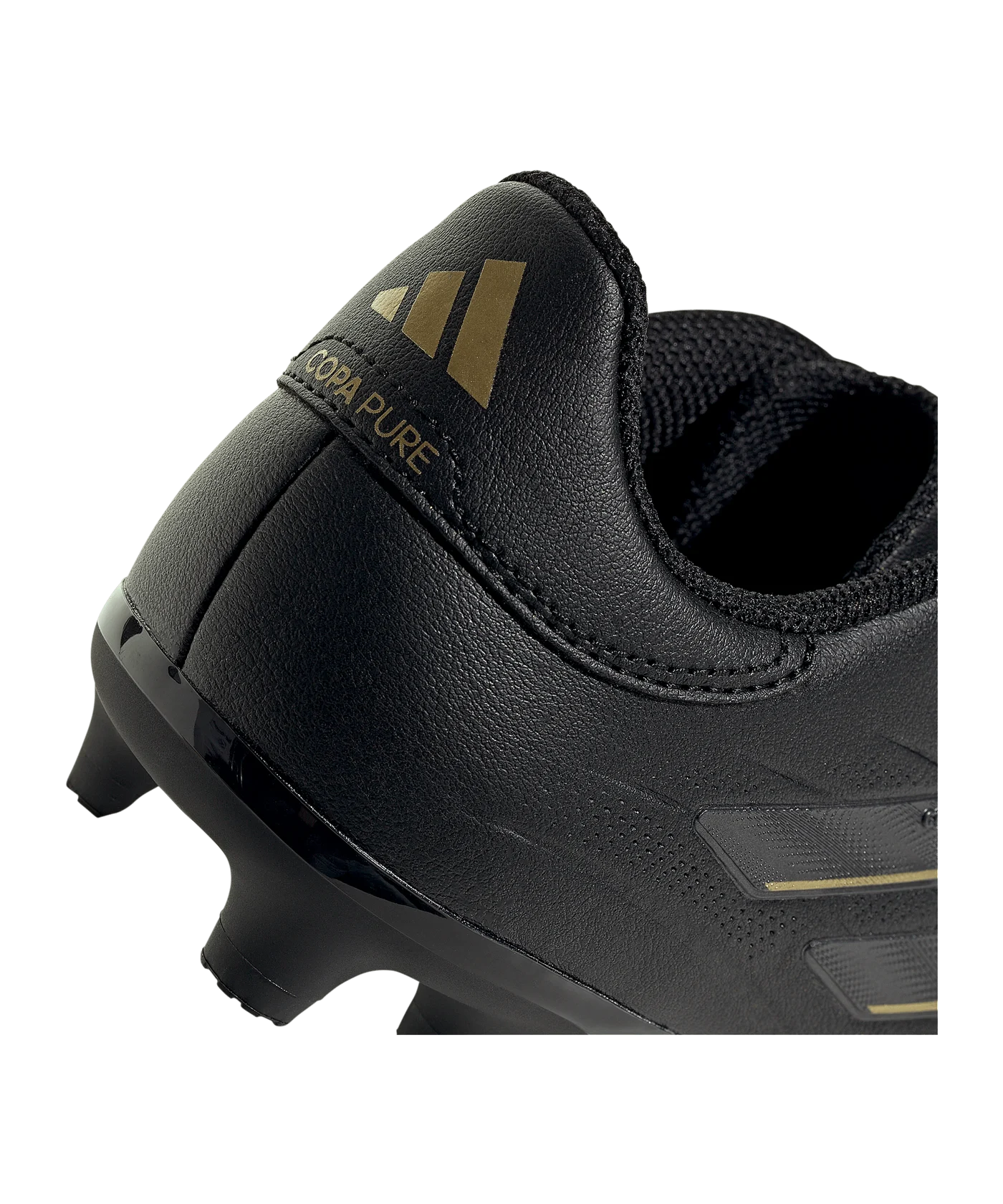 adidas COPA Pure 2 League FG Kids Dark Spark Schwarz Grau