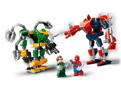 LEGO Spider-Man & Doctor Octopus mechagevecht (76198)