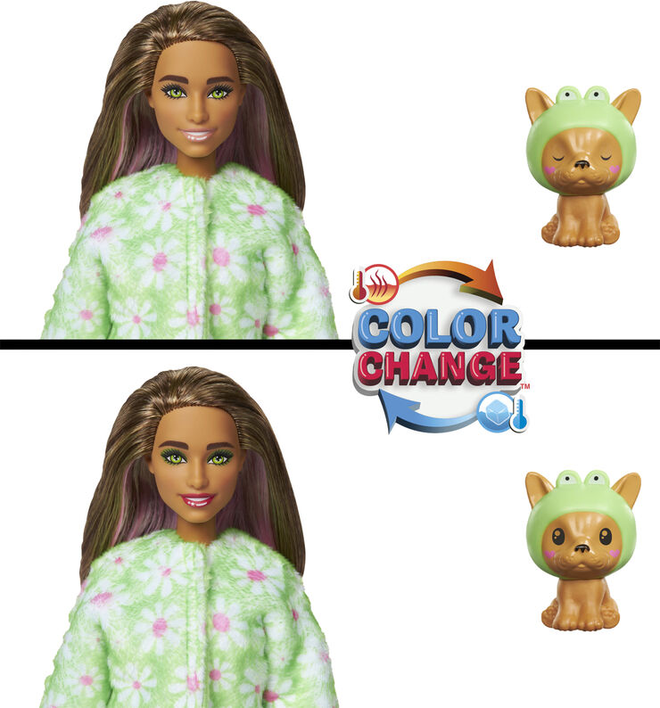 Barbie Barbie Cutie Reveal Dragt