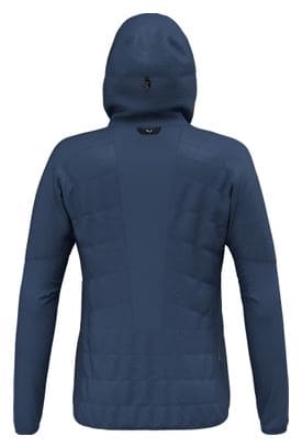 Doudoune Salewa Ortles Hybrid TirolWool Bleu