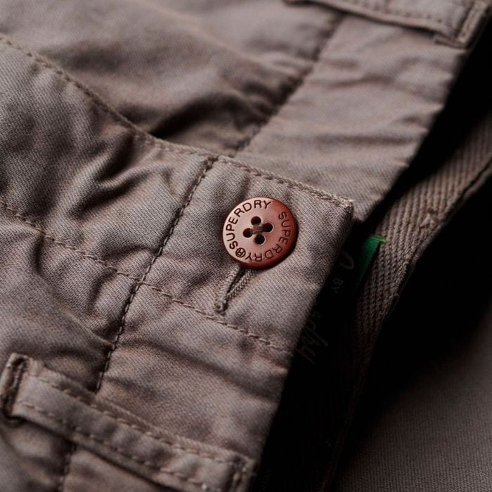 Superdry Officer Chino Short Heren