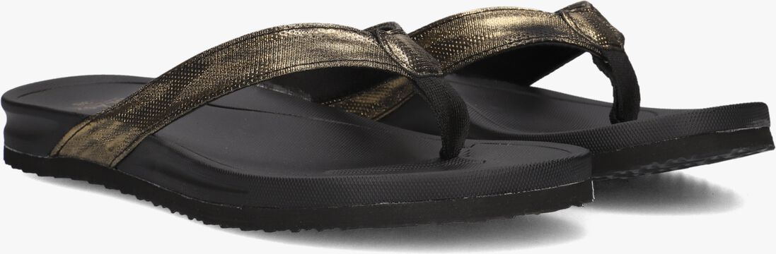 goudkleurig blasz teenslippers bella 2402