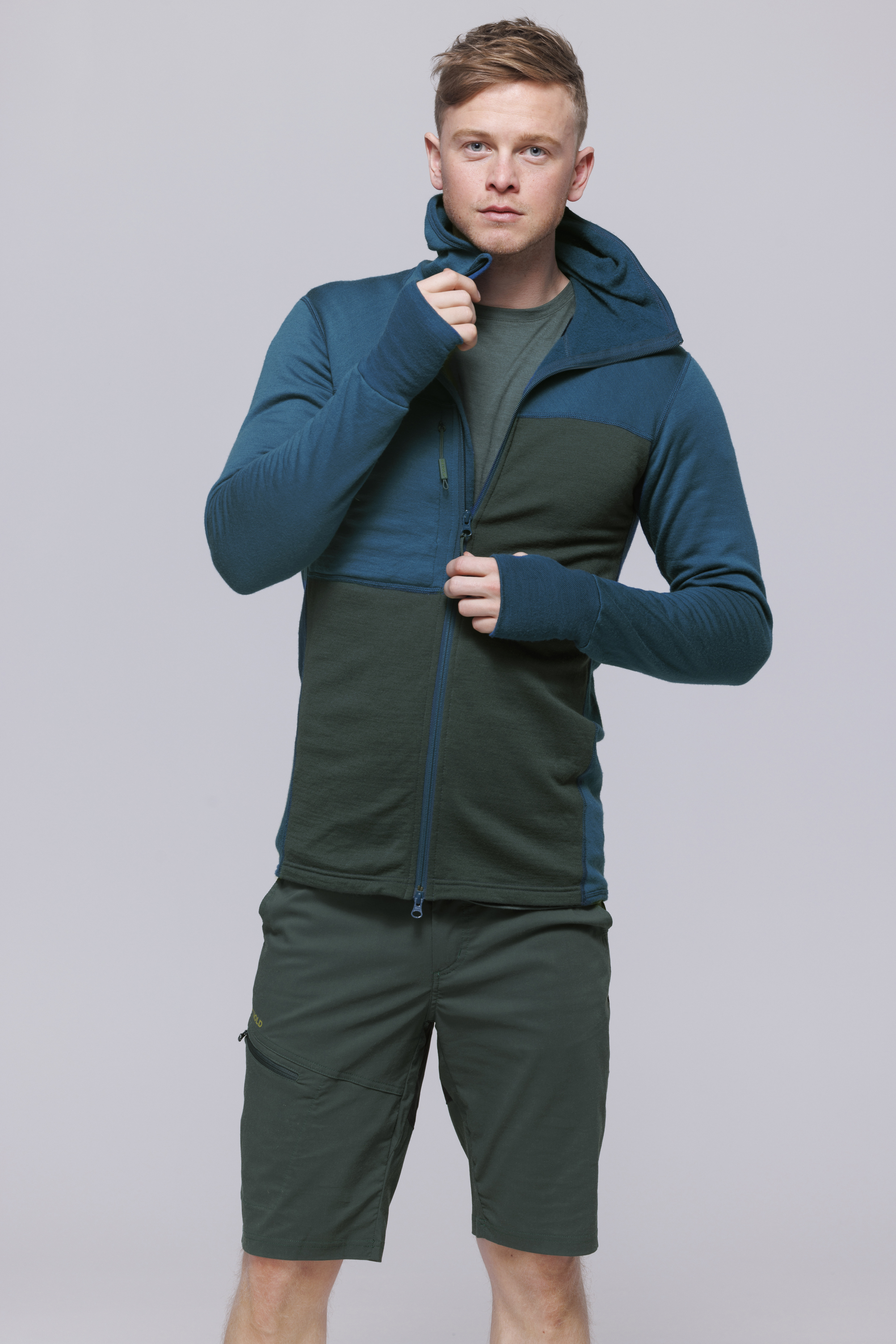 Nibba Hiking Man Jacket W/Hood