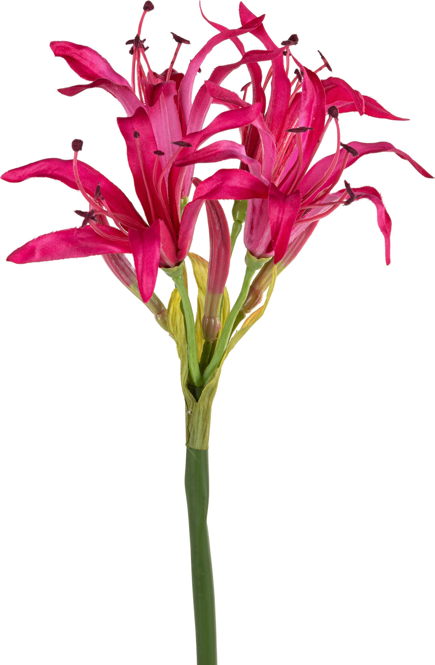 Louis Maes kunstbloem Nerine roze L 65 cm