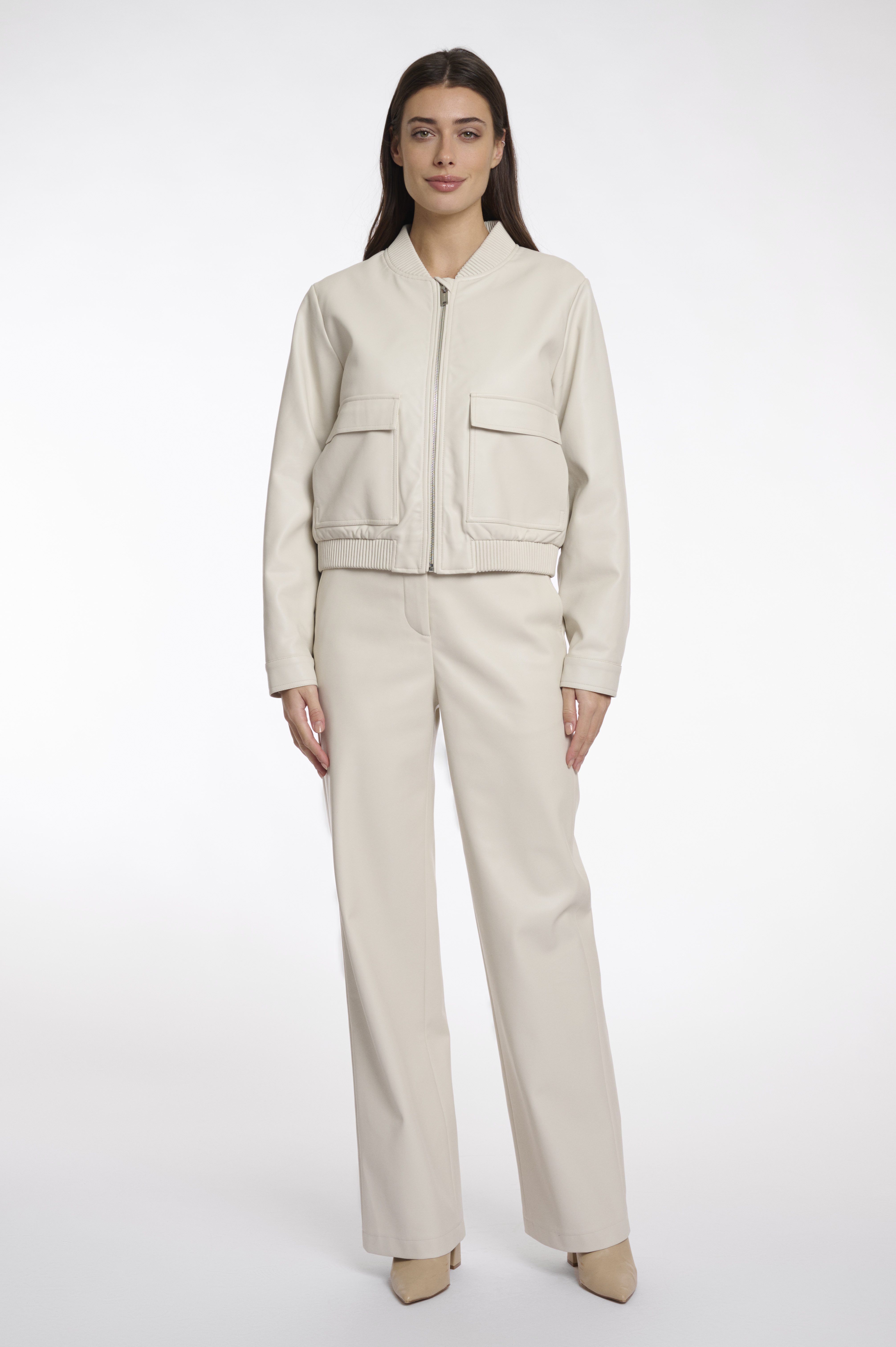 Rino & Pelle - Liv Short Padded Jacket - Birch