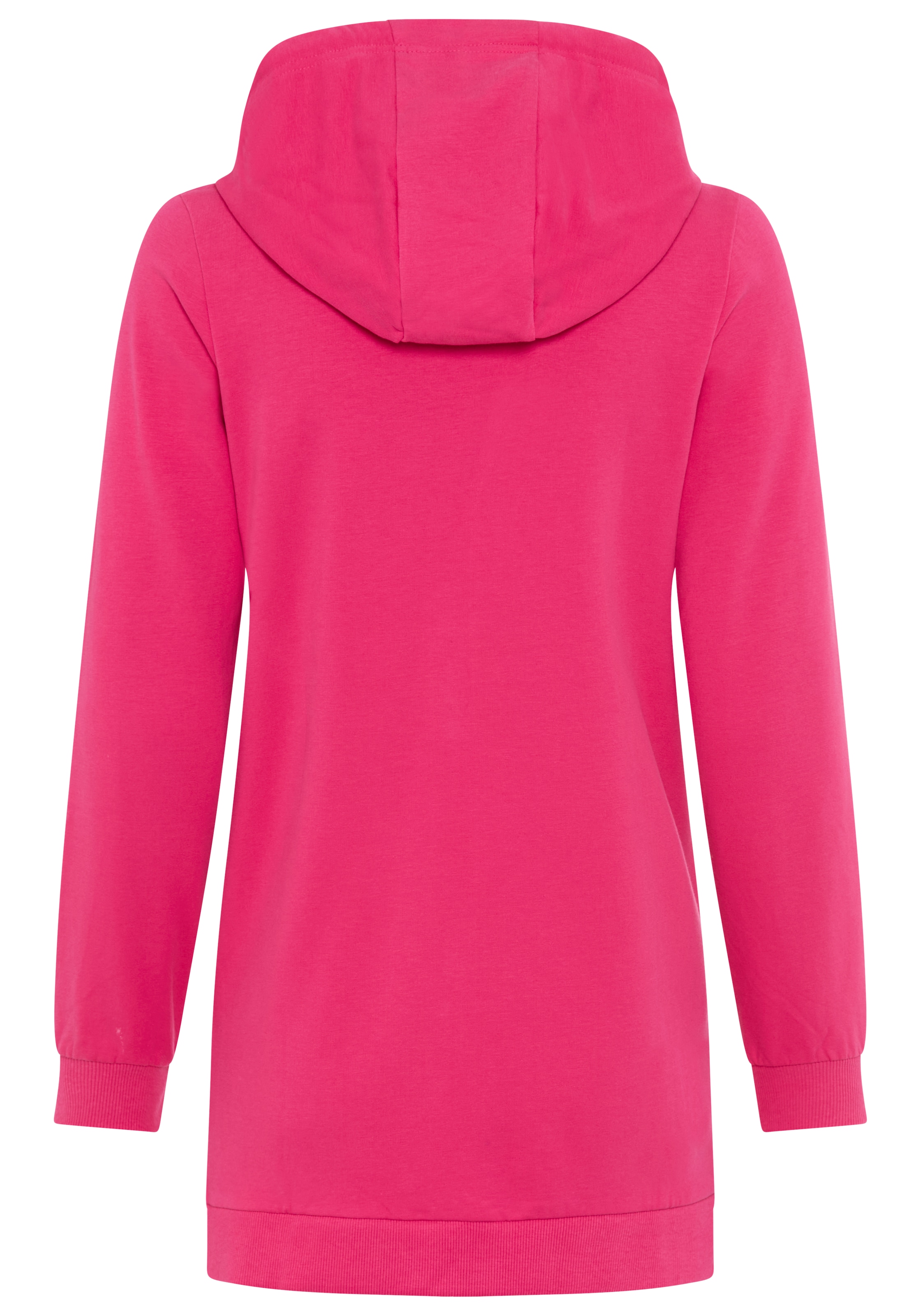 Flashlights Sweatjacke , in langer Form mit Zipper