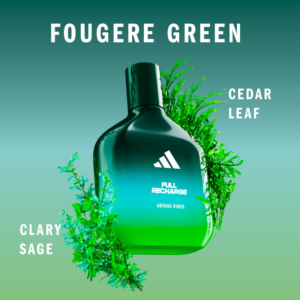 Adidas Vibes Full Recharge Eau de Parfum30 ml
