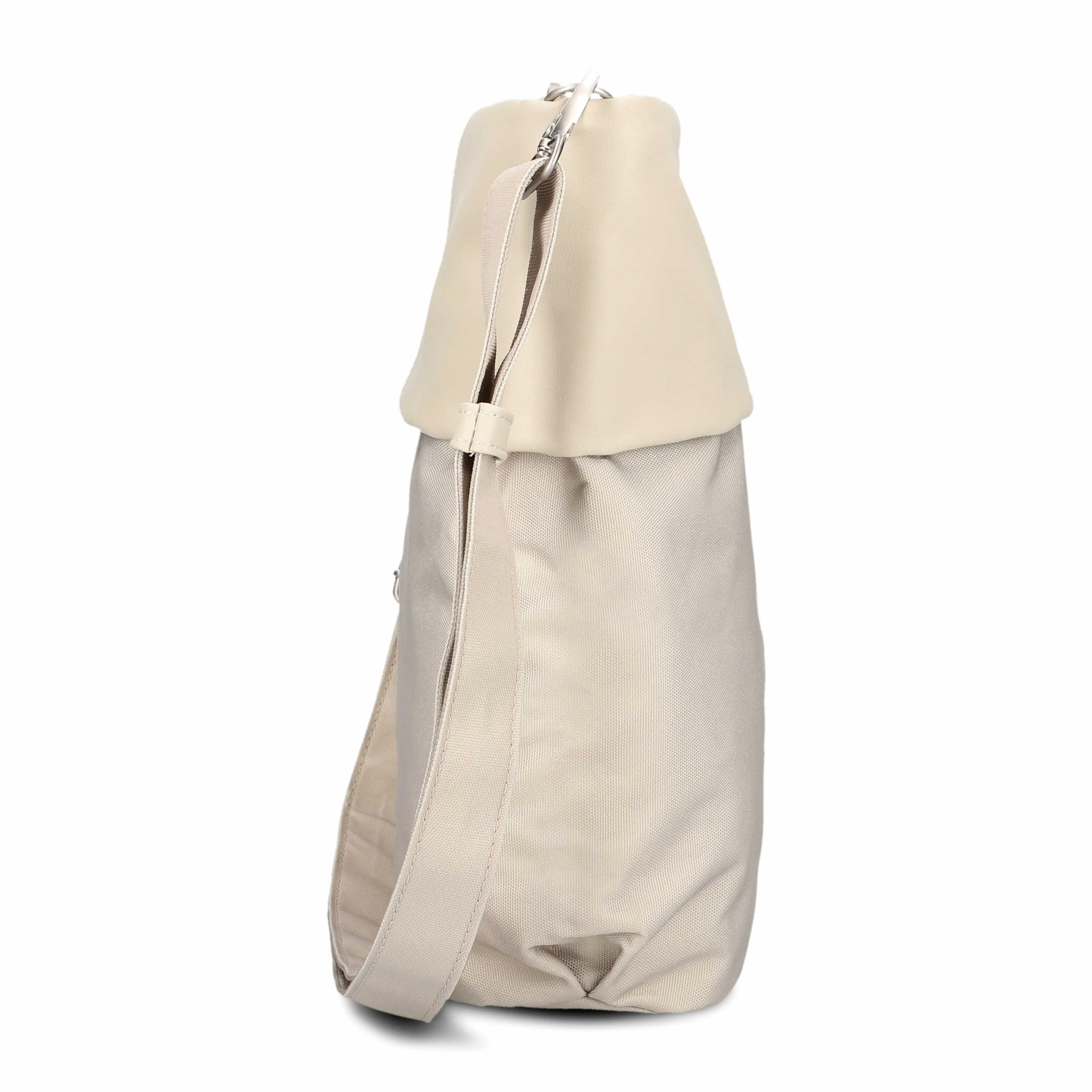 ZWEI Umhängetasche Beige Textil