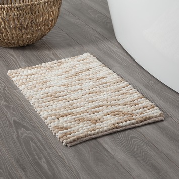 Sealskin badmat Vintage zand 50x80 cm