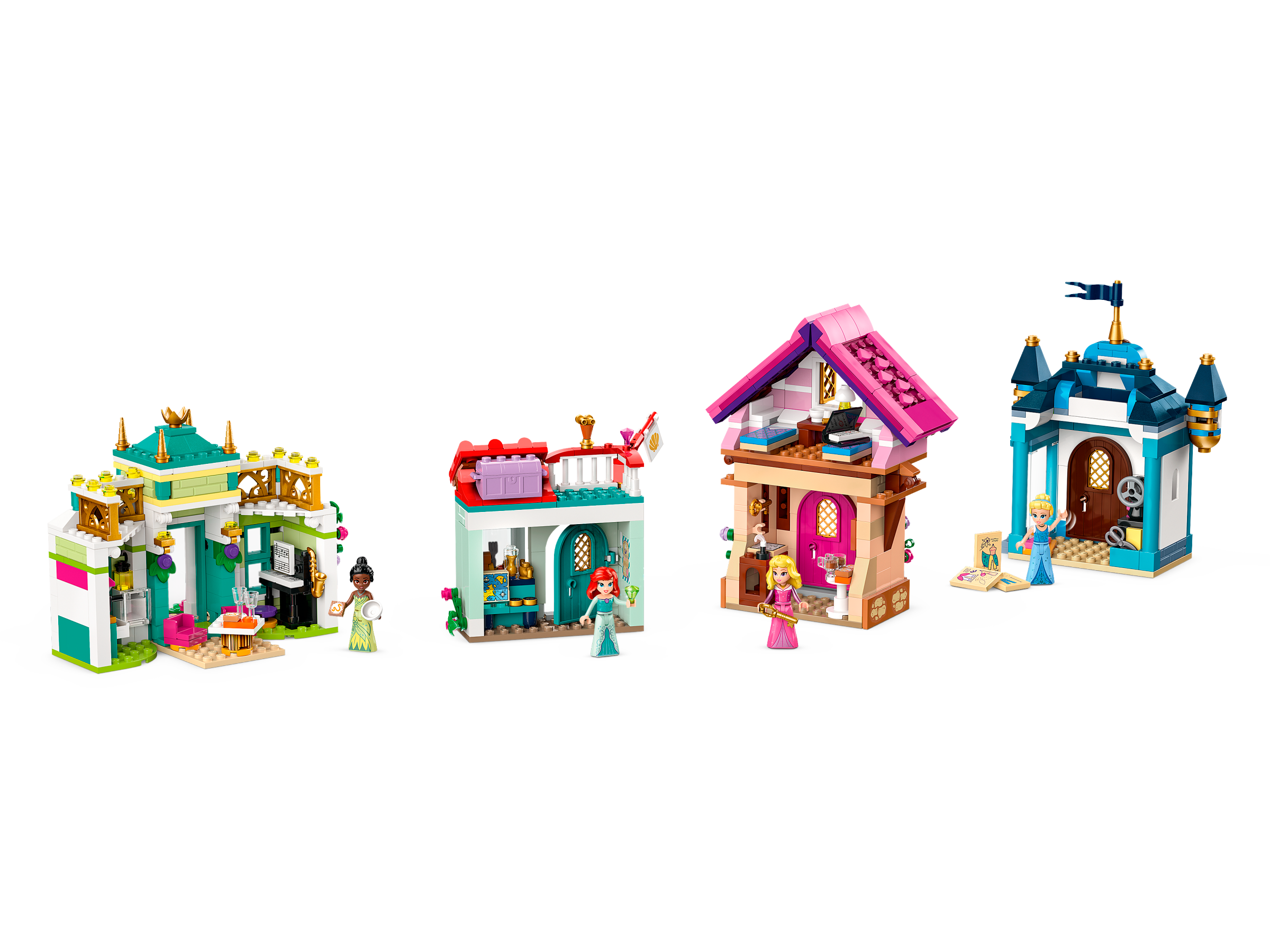 As Aventuras das Princesas da Disney no Mercado 43246