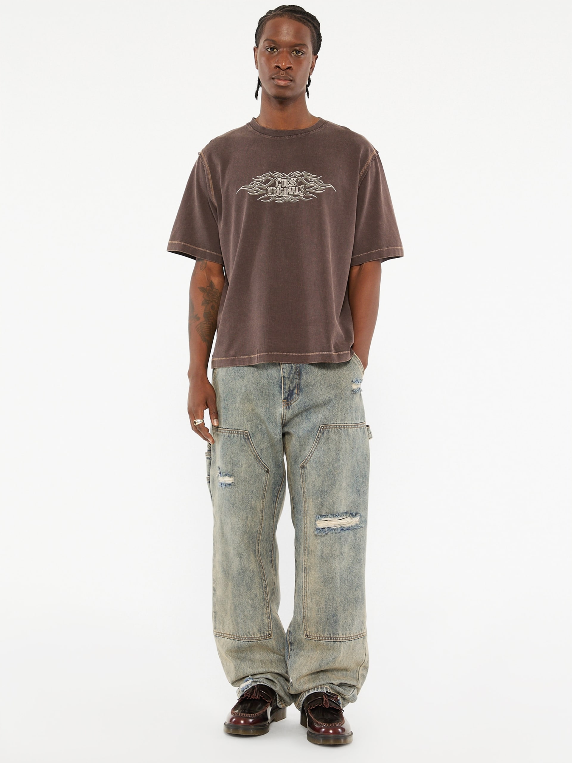 Camiseta GUESS Originals Eco Heavyweight