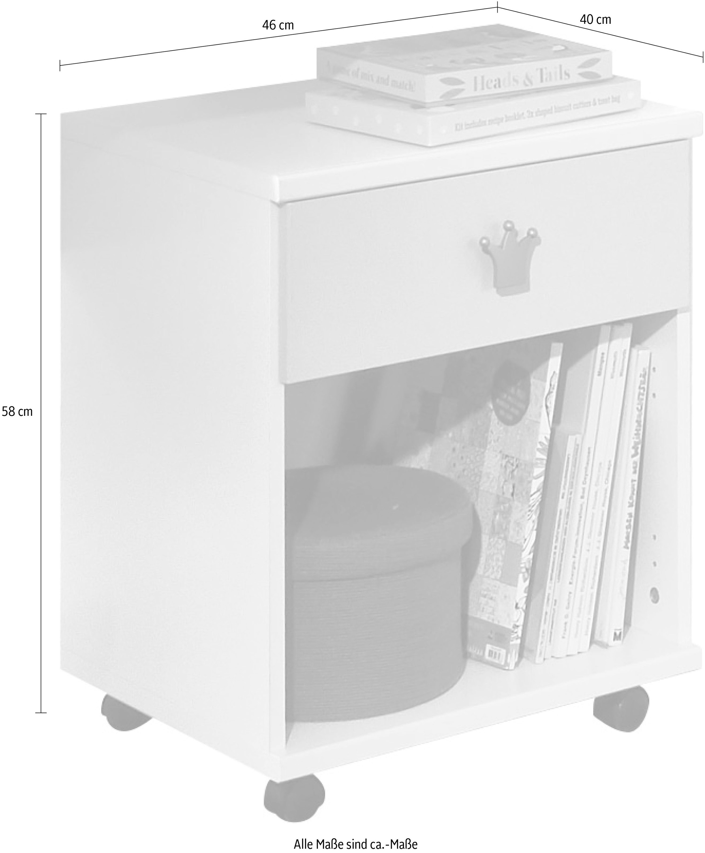 Wimex Rollcontainer »Cindy2«