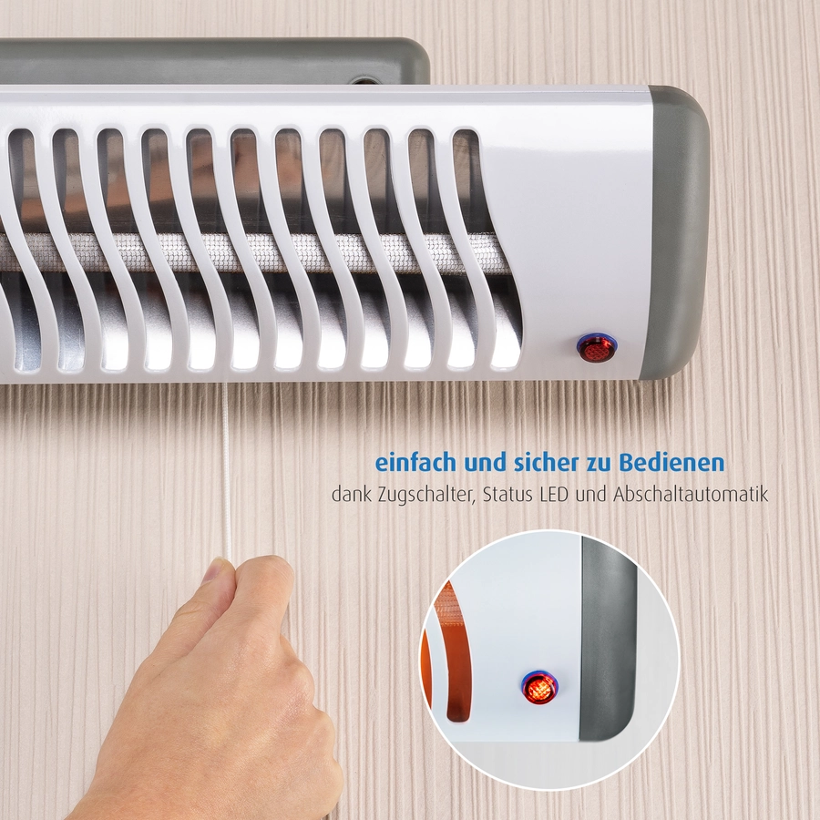reer Wickeltisch-Wärmestrahler EasyHeat Flex