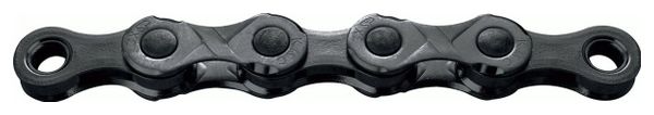 Chaîne de Vélo KMC E12 Ti-n E-bike 1/2x11/128 130 Maillons 12v Noir