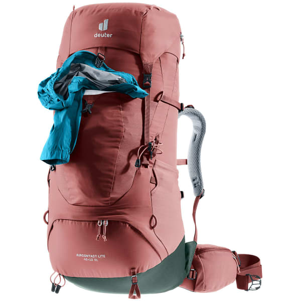 Sac à dos randonnée DEUTER AIRCONTACT LITE 45+10 SL CASPIA-IVY