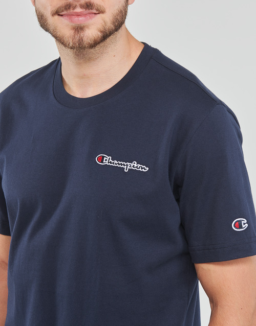 Champion - HEAVY COTTON POLY FLEECE - Marine